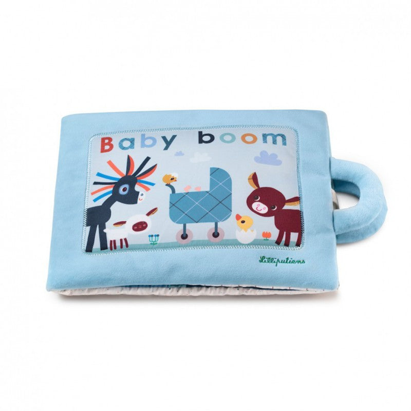 Libro attività baby boom
