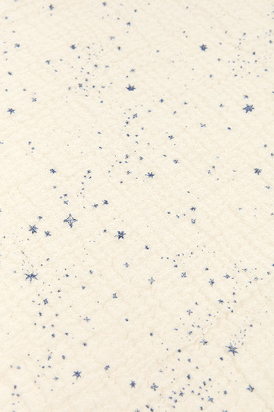 Copripiumino Singolo in Doppia Mussola di Cotone Organico - Wabi-Sabi (150x200)