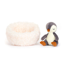 Peluche morbido Pinguino in letargo