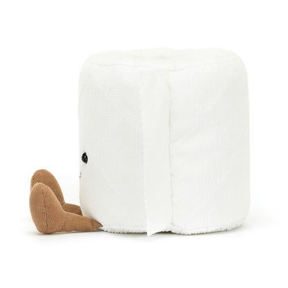 Peluche morbido rotolo di carta igienica