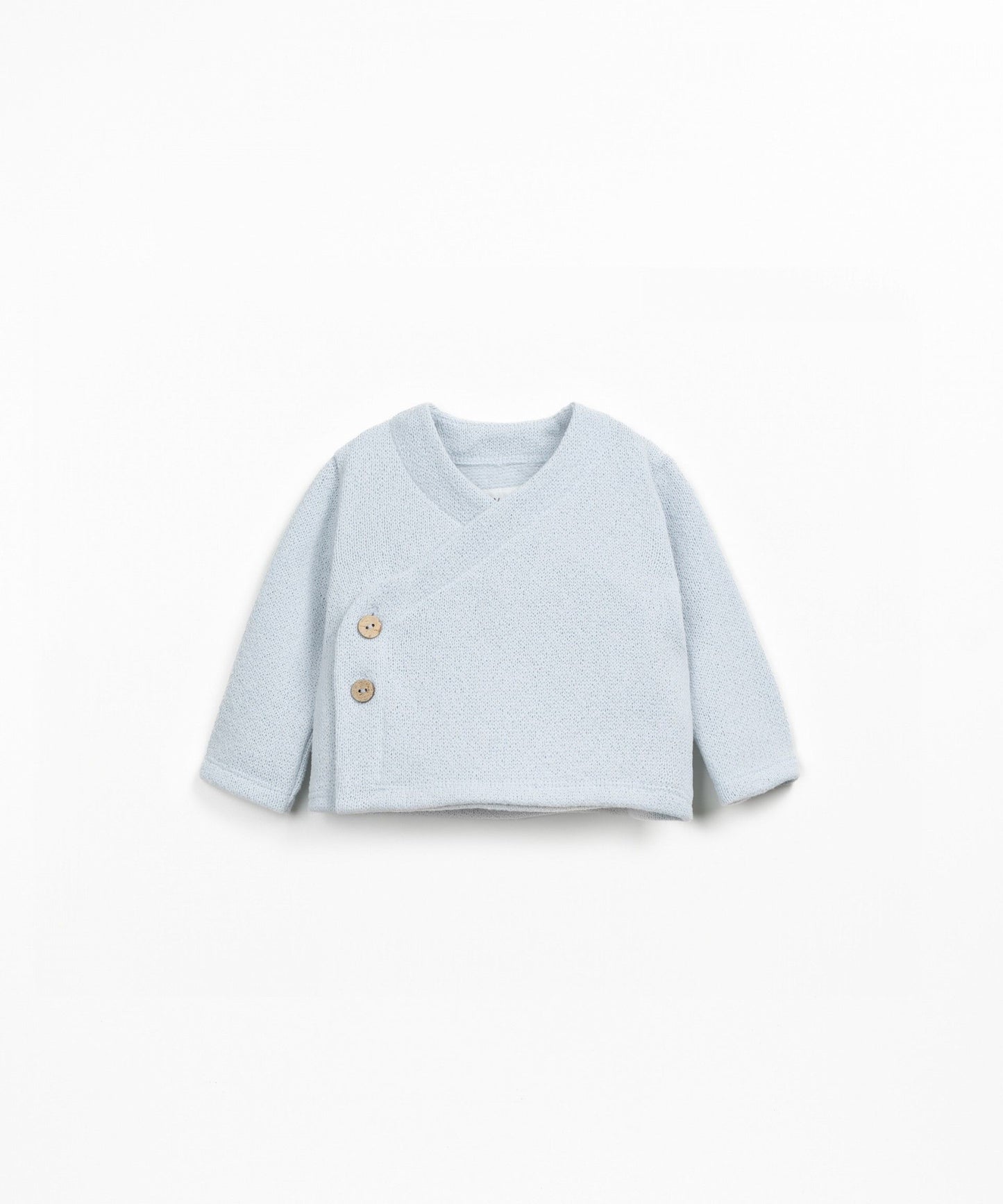 Cardigan in maglia - 90% Cotone rigenerato