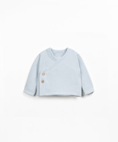 Cardigan in maglia - 90% Cotone rigenerato