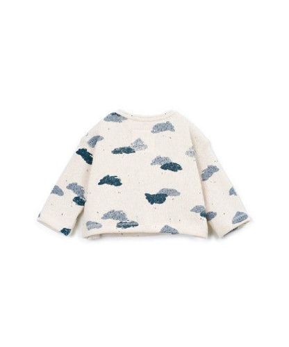 FELPA IN MAGLIA STAMPATA