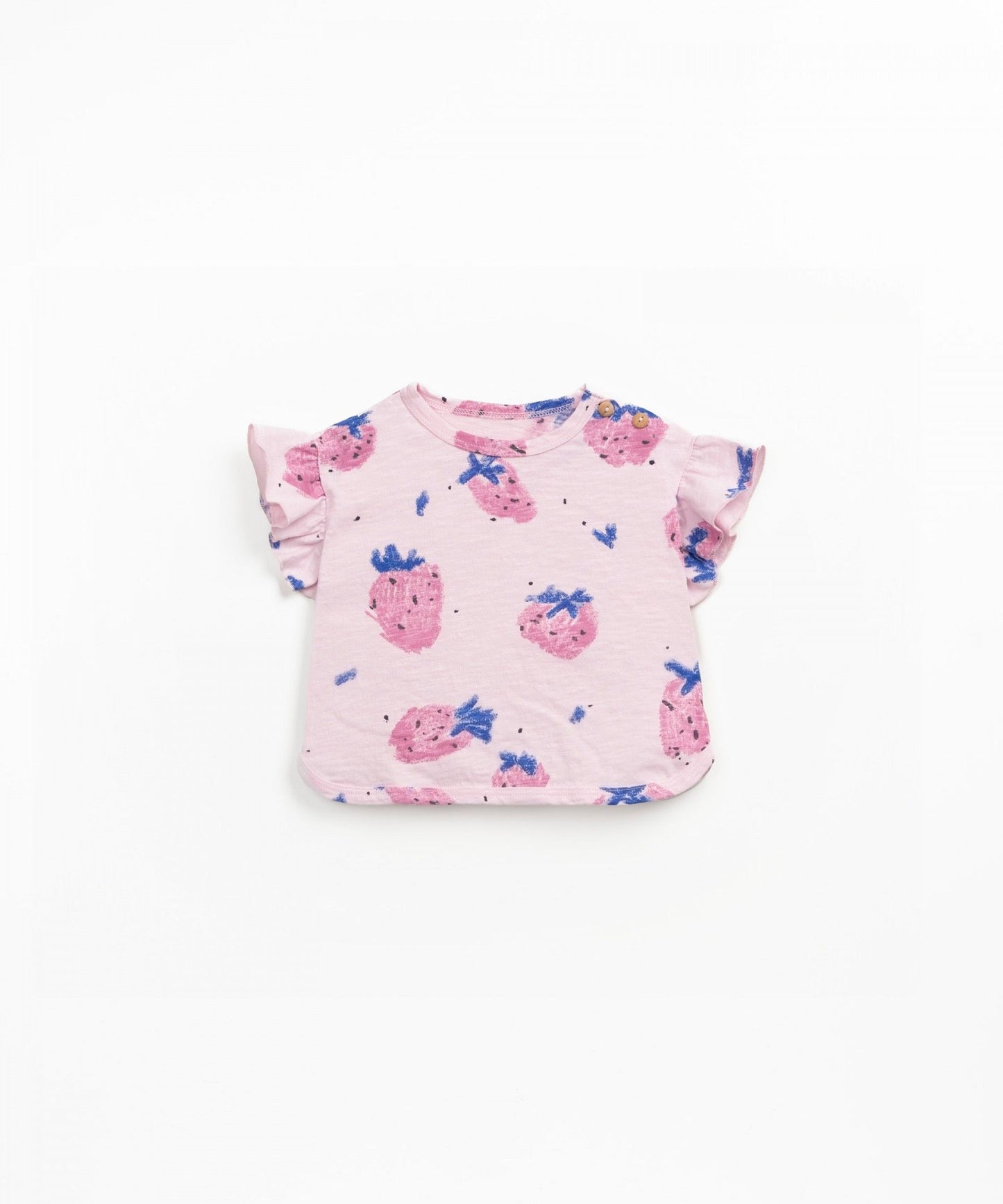 T-shirt in jersey stampato
