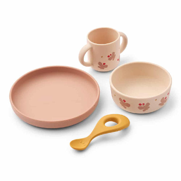 Set pappa Vivi in silicone - 4pezzi