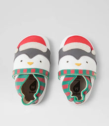 Scarpine Soft Sole Jingle White Poppy