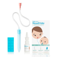 Kit Igiene Nasale Completo - Aspiratore con Filtri e Spray Fisiologico Naturale