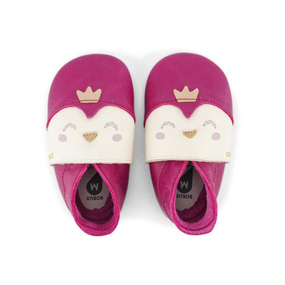 Scarpine Soft Sole Frosy Dark pink