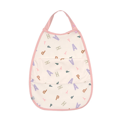 Bavaglino extra large Medium con tasca - Da 6 a 36 mesi