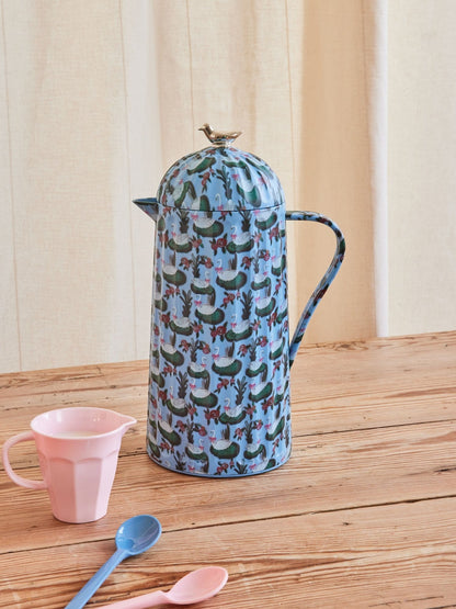Caraffa Thermos in plastica Swan Lake - 1000ml