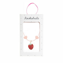 Collana regolabile Fragola e Ape