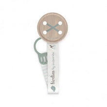 Clip porta ciuccio in tessuto - Birdies
