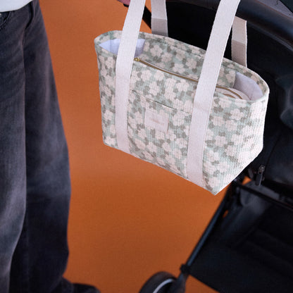 Organizer per passeggino opera - waterproof - cotone bio