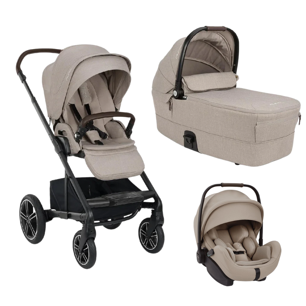 Nuna trio Mixx Next con seggiolino reclinabile Arra Flex