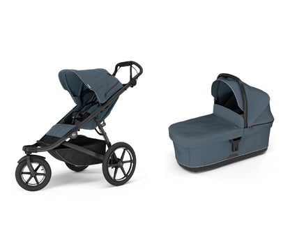Thule - Duo Passeggino Thule Urban Glide 3 con navicella