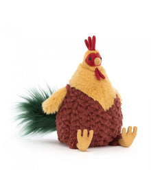 Peluche morbido gallo cluny