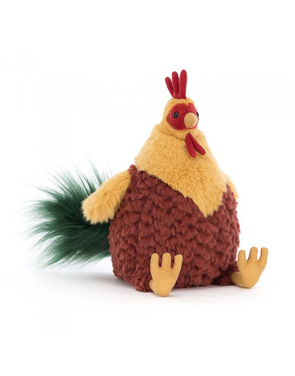 Peluche morbido gallo cluny