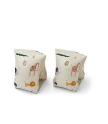 Braccioli gonfiabili shirley safari sandy mix - 2 pezzi