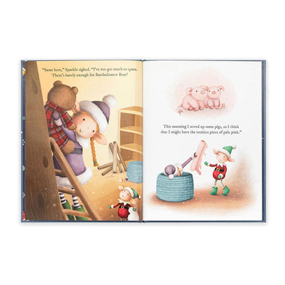 Eldo Elf and the Patchwork Bashful Bunny - Jellycat Book