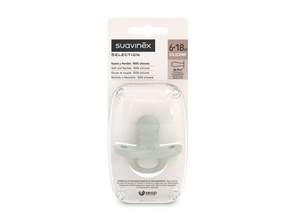 Ciuccio silicone 6-18 mesi - Essence