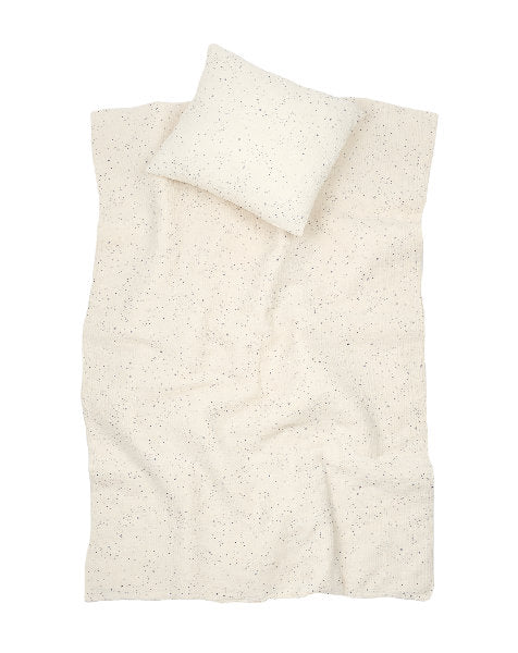 Set Copripiumino in Mussola di Cotone Bio - Collezione Wabi-Sabi