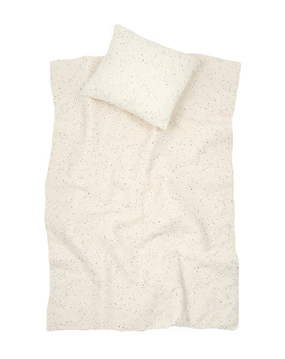 Set Copripiumino in Mussola di Cotone Bio - Collezione Wabi-Sabi