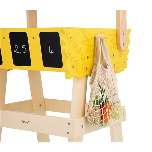 Banchetto del mercato - frutta e verdura