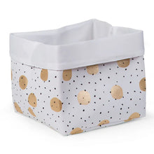 Contenitore portaoggetti in tessuto - 32x32x29cm