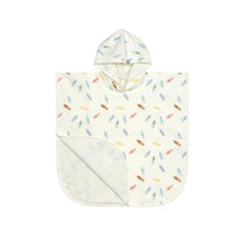 Poncho e telo da spiaggia reversibile