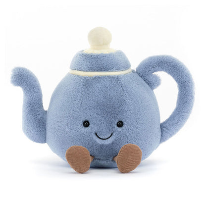 Peluche morbido vicky la teiera