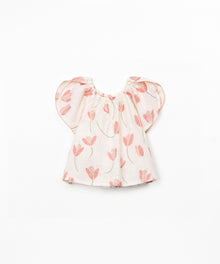 TÚNICA IN TESSUTO CON STAMPA