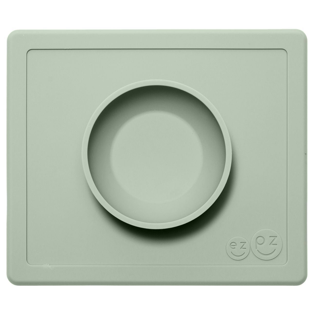 Ciotola con tovaglietta integrata in silicone - Happy Bowl