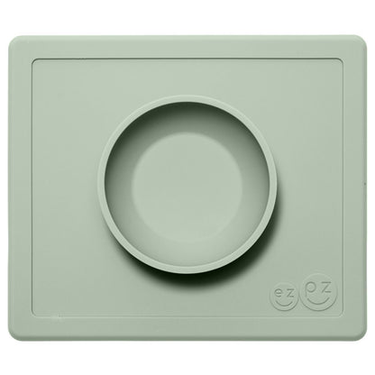 Ciotola con tovaglietta integrata in silicone - Happy Bowl