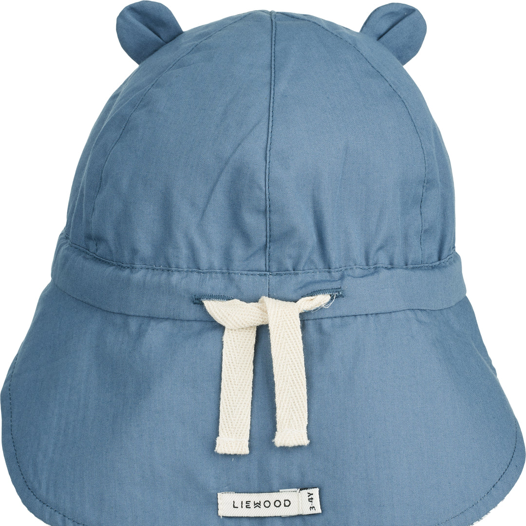 Cappello da sole reversibile Gorm - 100% Cotone Bio