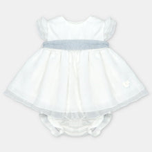 COMPLETO VESTITO-COULOTTE TESSUTO BAMBINA VICTORIA