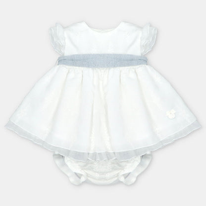 COMPLETO VESTITO-COULOTTE TESSUTO BAMBINA VICTORIA
