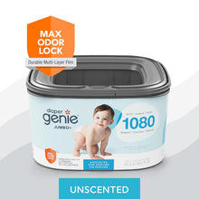 Ricarica per bidone diaper genie 18pezzi