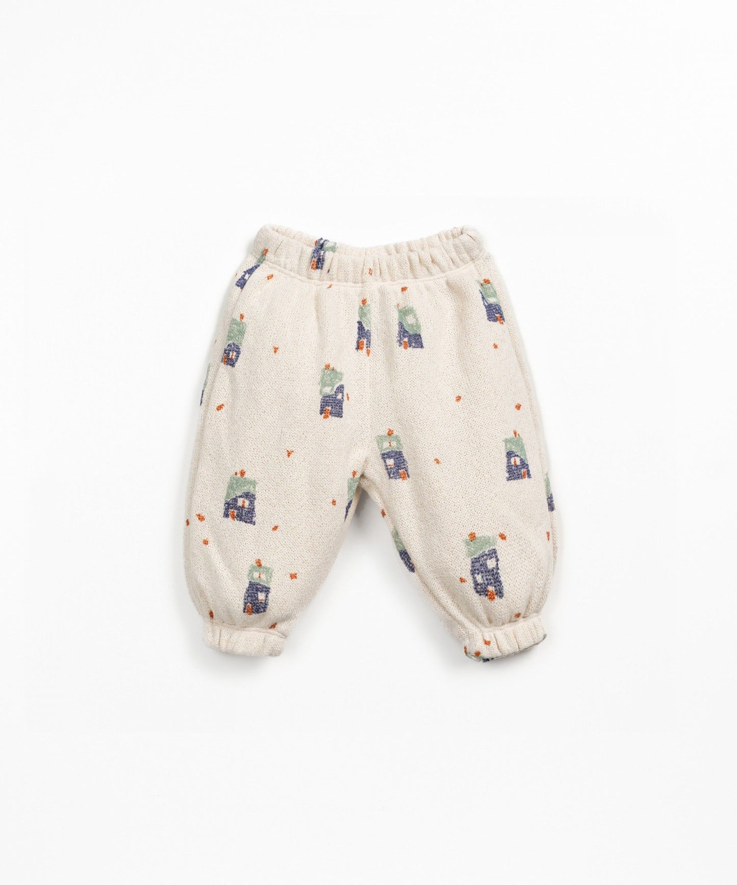 Pantaloni in jersey stampati