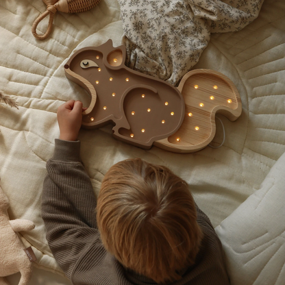 Lampada Scoiattolo Little Lights - Lampada LED