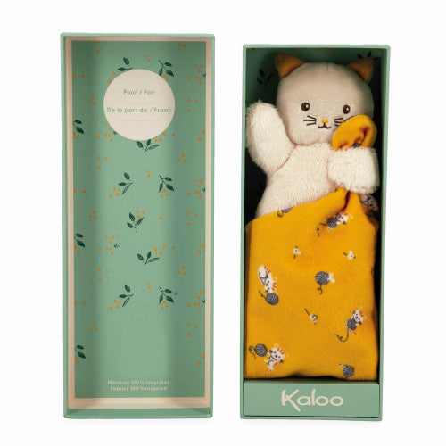 Dou Dou Gattino morbido con copertina - 17cm