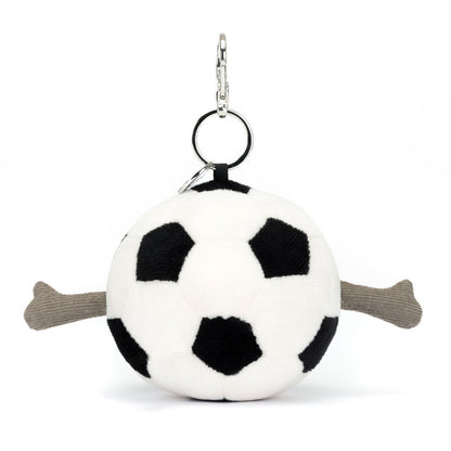 Ciondolo portachiavi palla da calcio