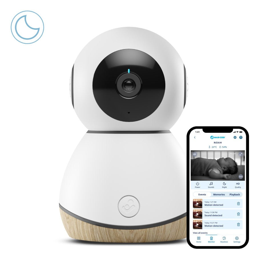 Videocamera See Baby Monitor - Connected Home