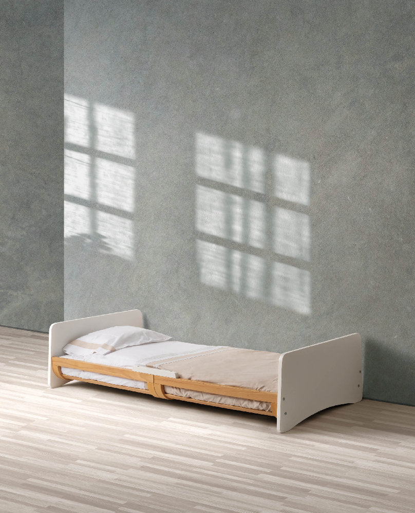 Culla evolutiva 5-in-1 Junior - Da culla co-sleeping a lettino Junior 160x80cm