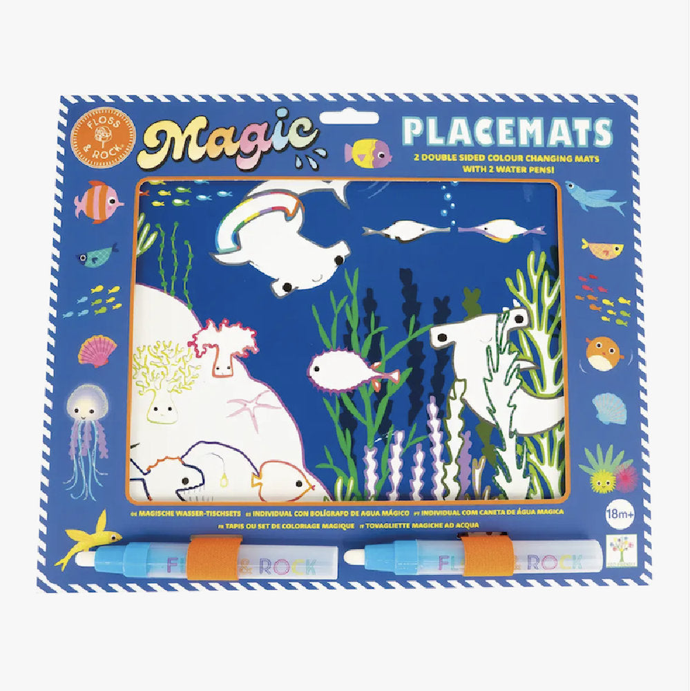 Tovaglietta magica ad acqua - Dai 18 mesi