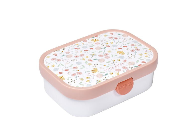 Lunch Box con divisori - Porta pranzo con forchetta