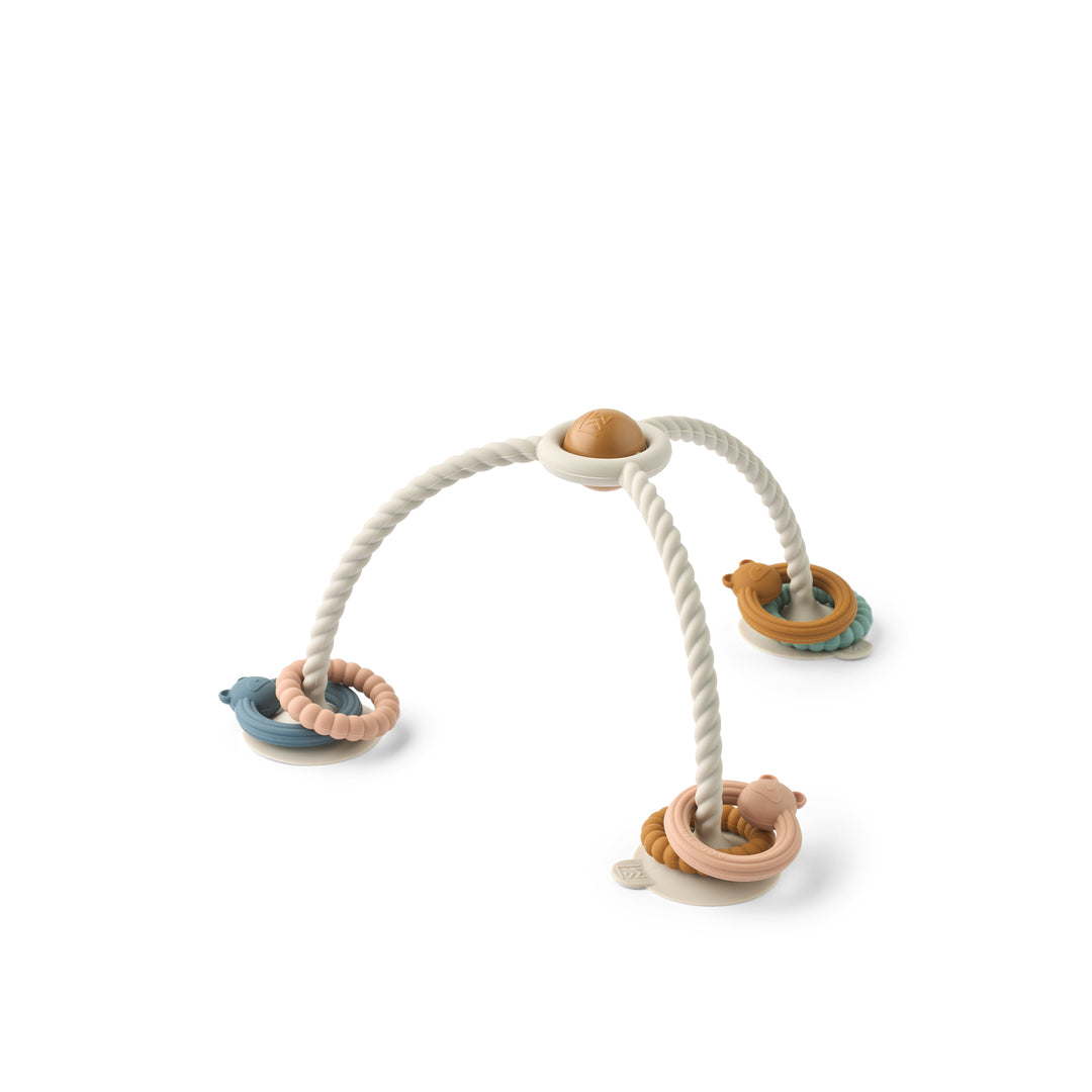 Gioco sensoriale con ventora Soren - In silicone e plastica ABS
