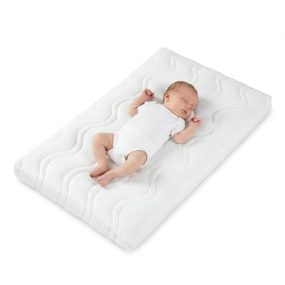 Materasso Viscoelastico per Miniculla 90×50 cm con Anima Aquapur® HR e Innogel 'Micuna