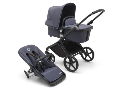 Trio Bugaboo Fox Cub - Passeggino, navicella e seggiolino auto