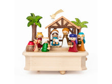 Carillon in legno Presepe