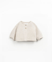 Cardigan in jersey